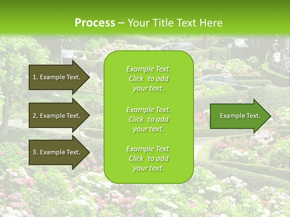 Park Estate Lawn PowerPoint Template
