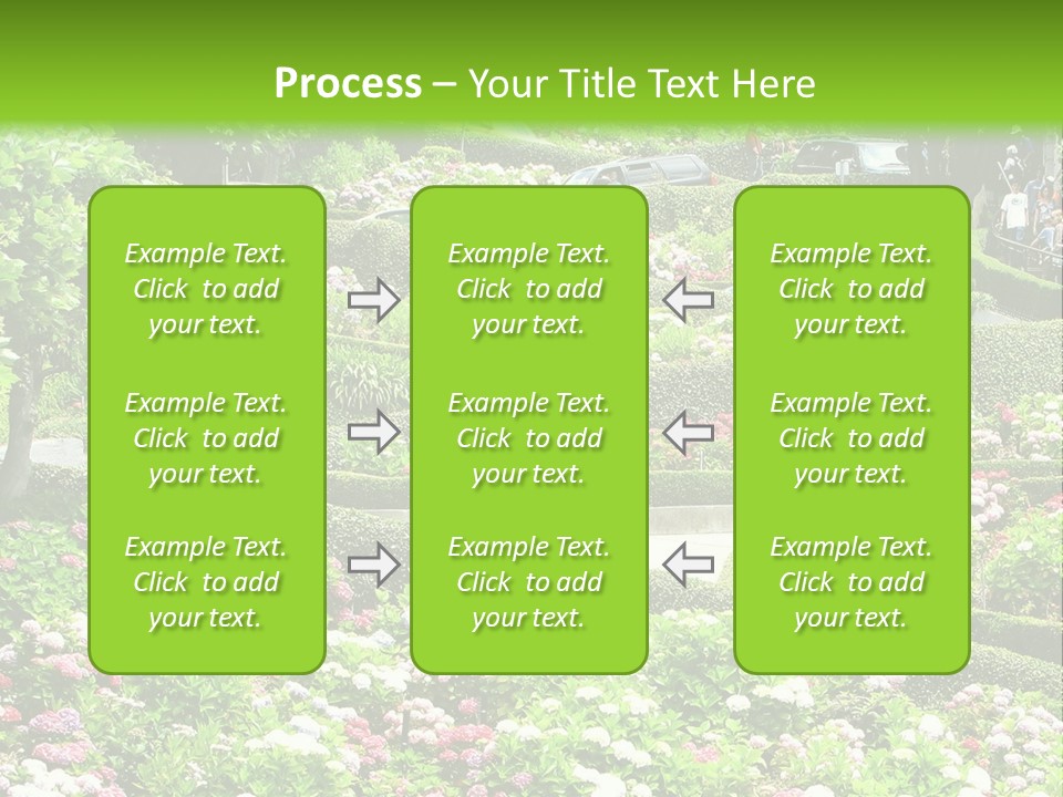 Park Estate Lawn PowerPoint Template