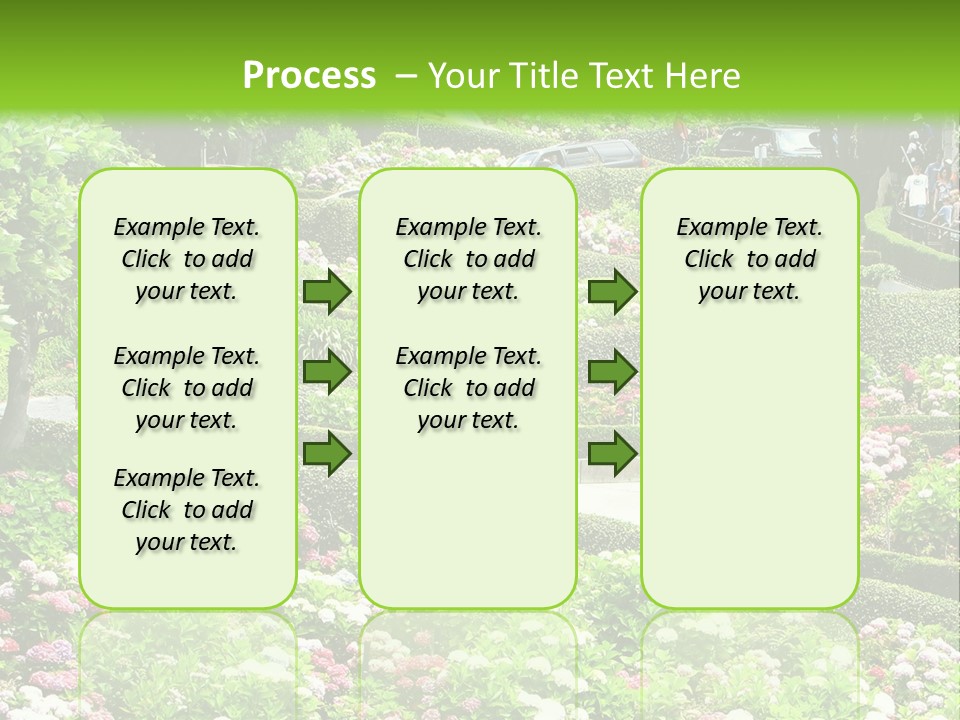 Park Estate Lawn PowerPoint Template