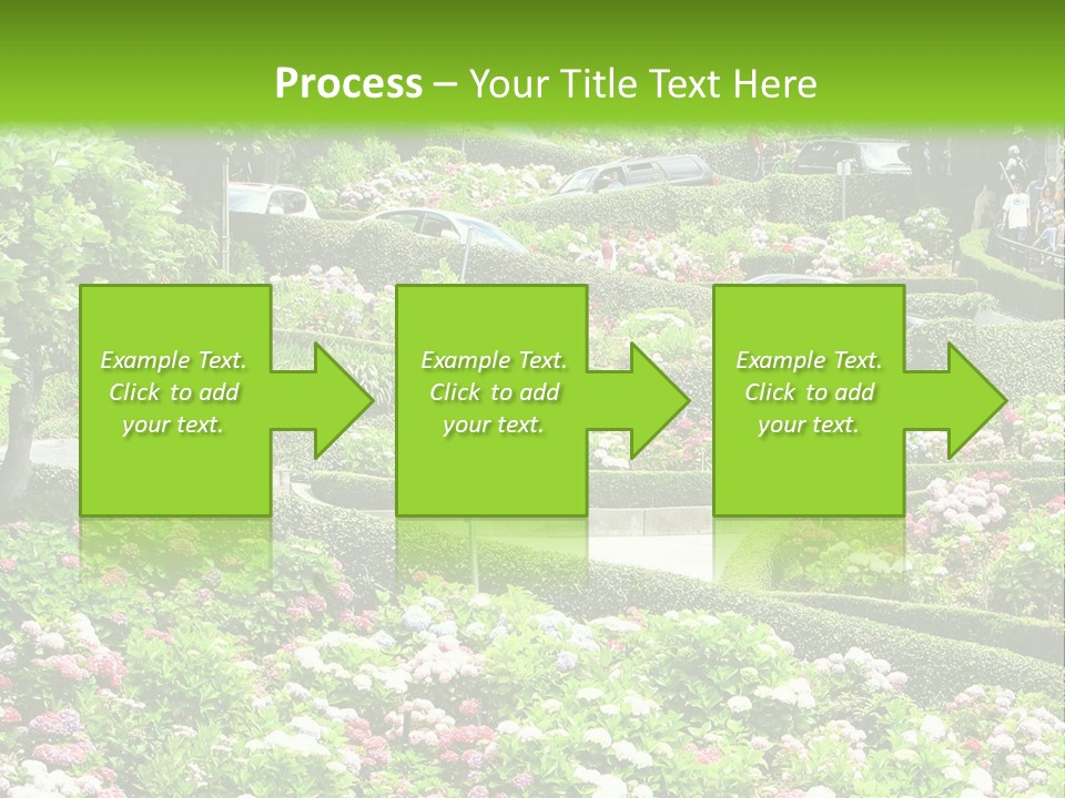 Park Estate Lawn PowerPoint Template
