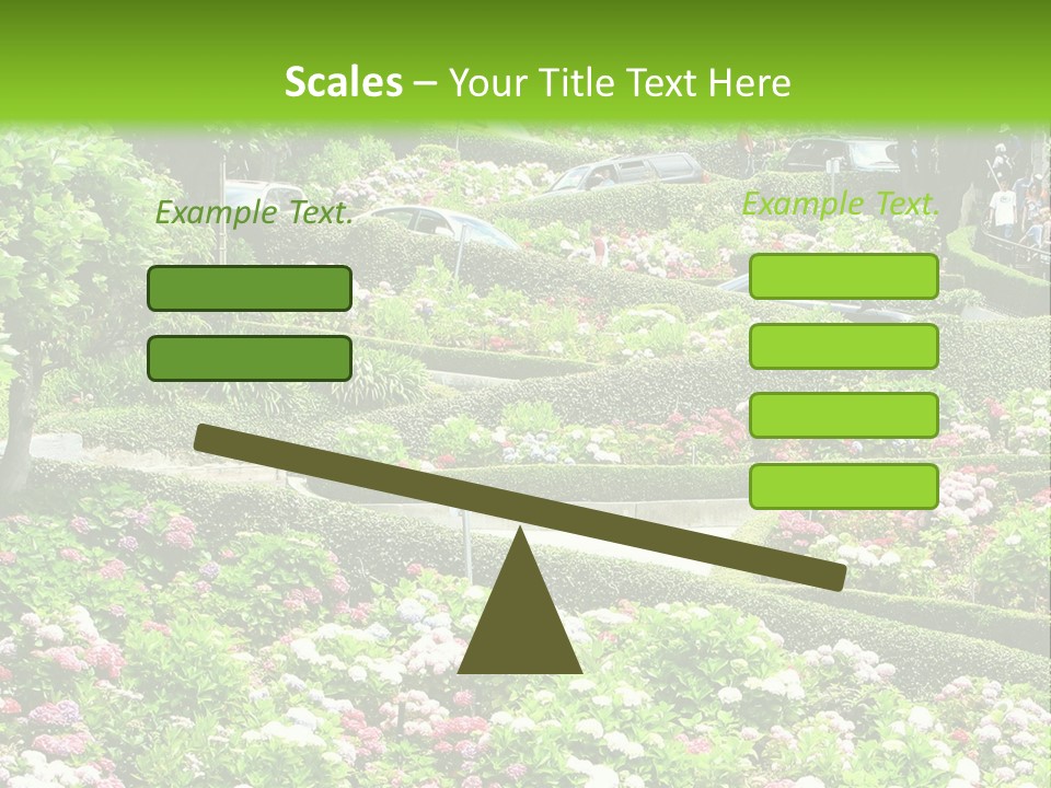 Park Estate Lawn PowerPoint Template