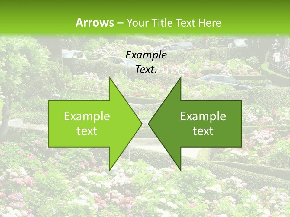 Park Estate Lawn PowerPoint Template