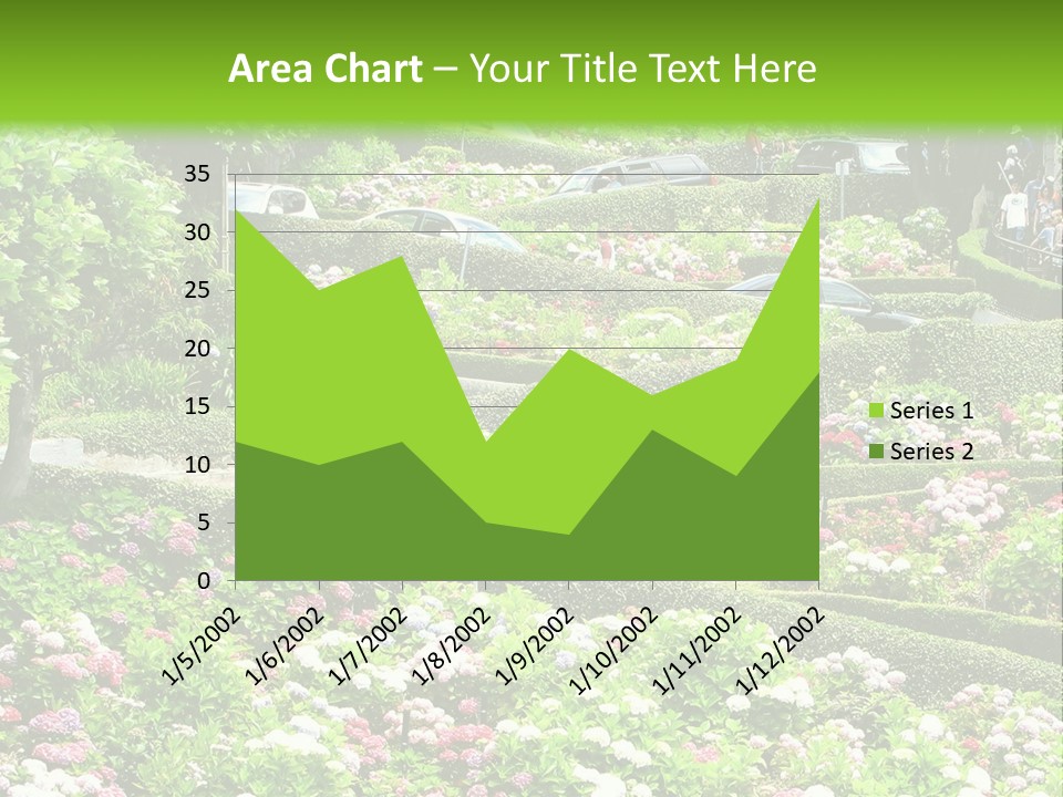 Park Estate Lawn PowerPoint Template