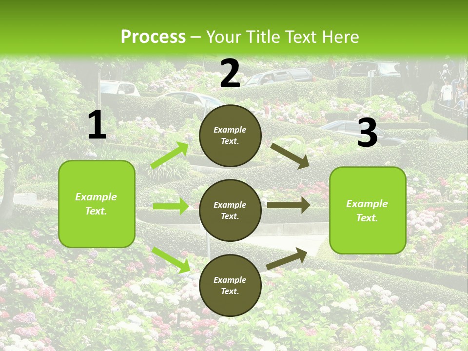 Park Estate Lawn PowerPoint Template