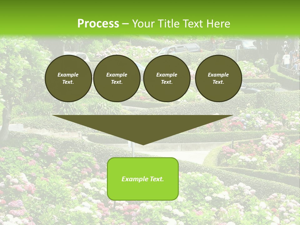 Park Estate Lawn PowerPoint Template