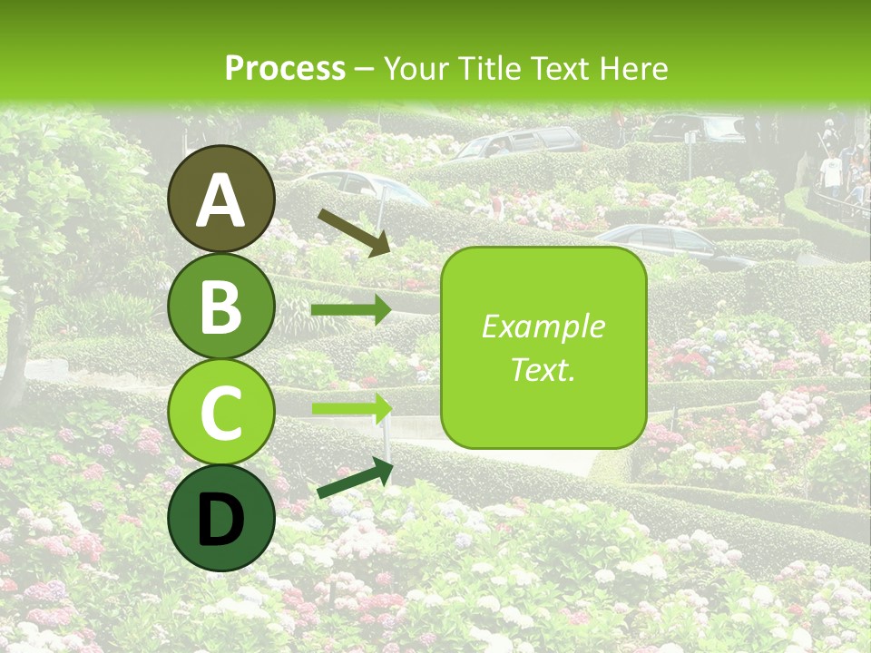 Park Estate Lawn PowerPoint Template