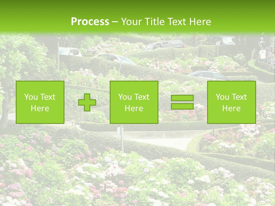 Park Estate Lawn PowerPoint Template