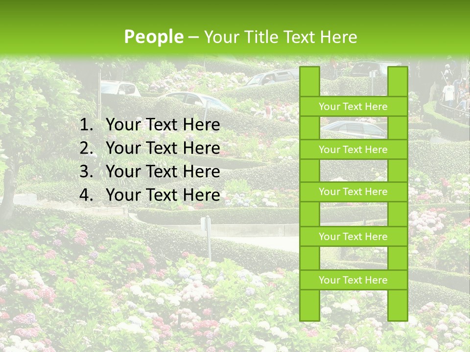 Park Estate Lawn PowerPoint Template