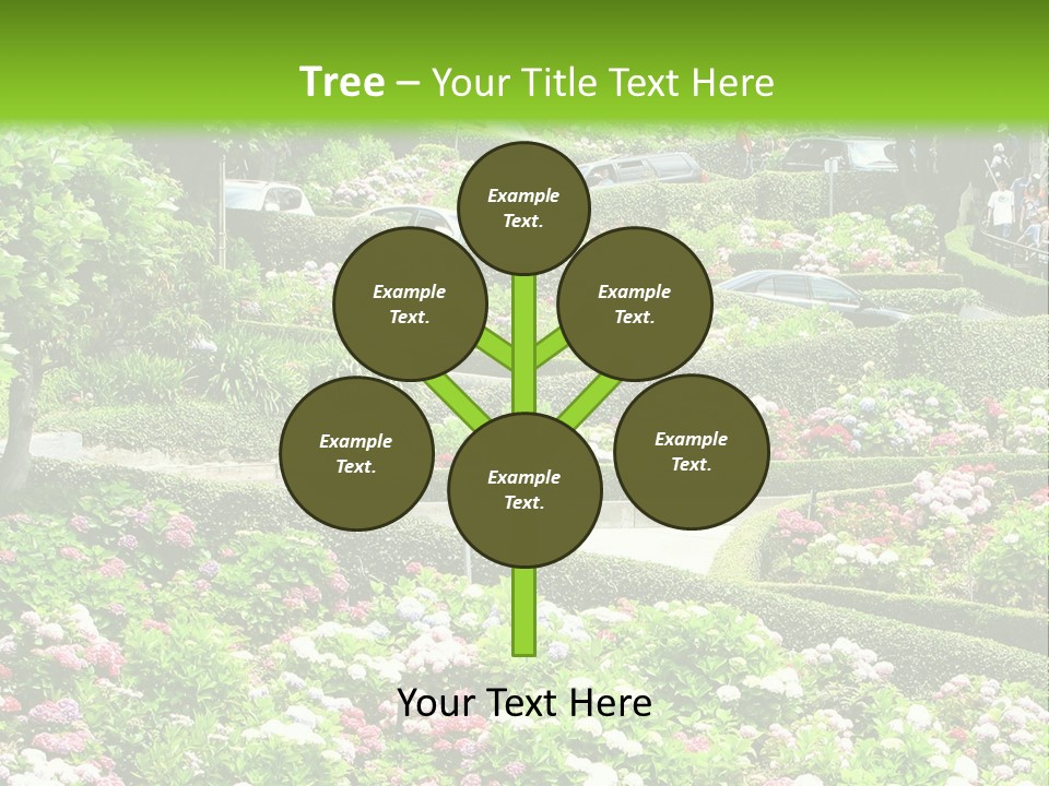 Park Estate Lawn PowerPoint Template