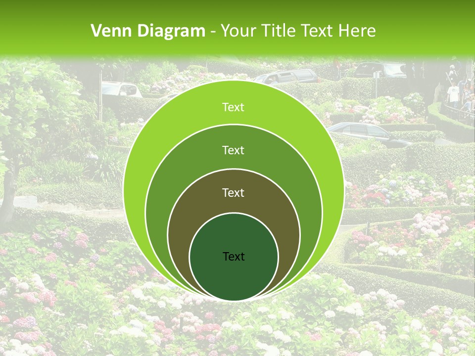 Park Estate Lawn PowerPoint Template