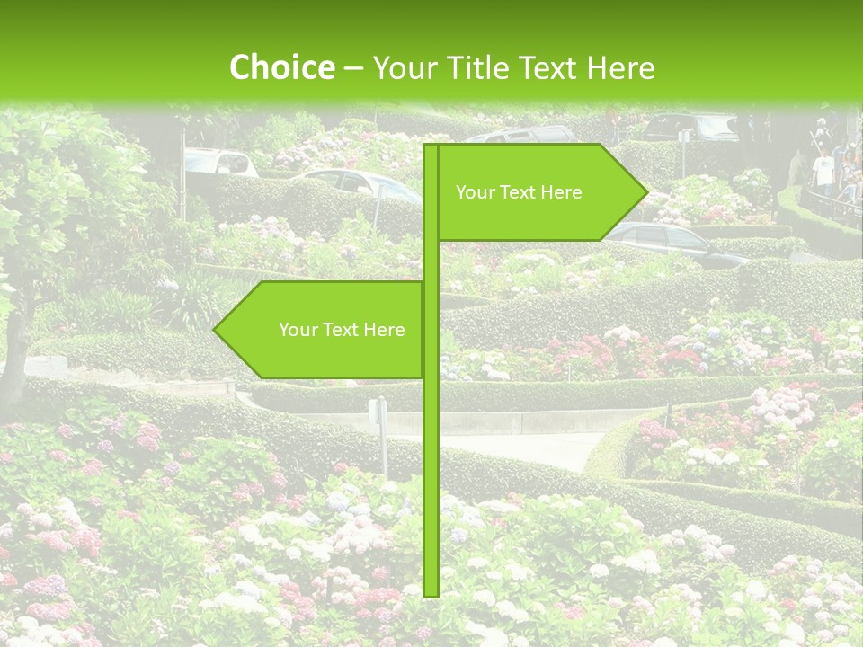 Park Estate Lawn PowerPoint Template