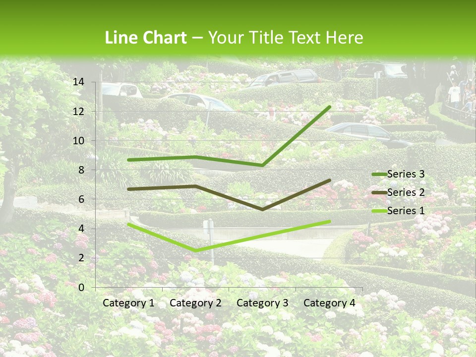 Park Estate Lawn PowerPoint Template