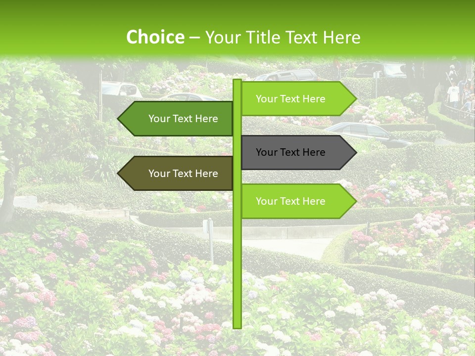 Park Estate Lawn PowerPoint Template