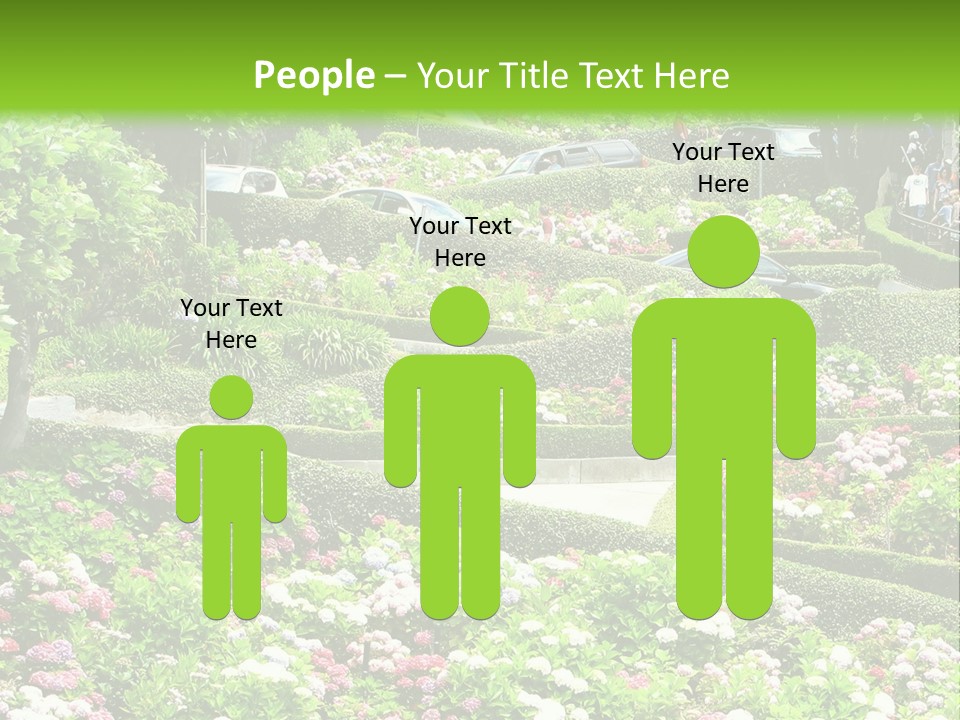 Park Estate Lawn PowerPoint Template