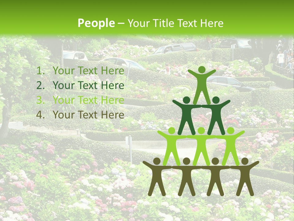 Park Estate Lawn PowerPoint Template