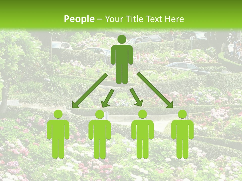 Park Estate Lawn PowerPoint Template