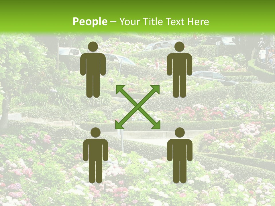 Park Estate Lawn PowerPoint Template