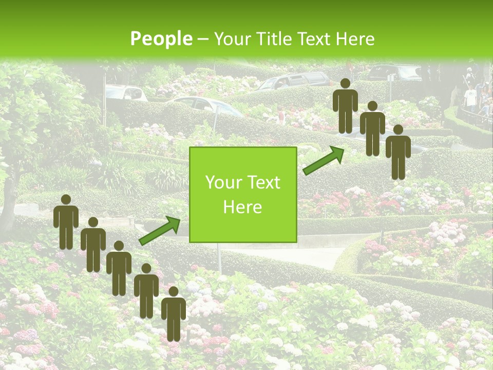 Park Estate Lawn PowerPoint Template