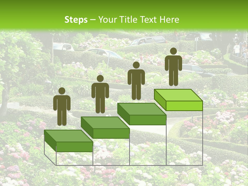 Park Estate Lawn PowerPoint Template