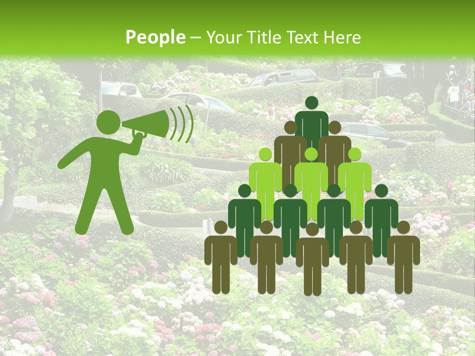 Park Estate Lawn PowerPoint Template