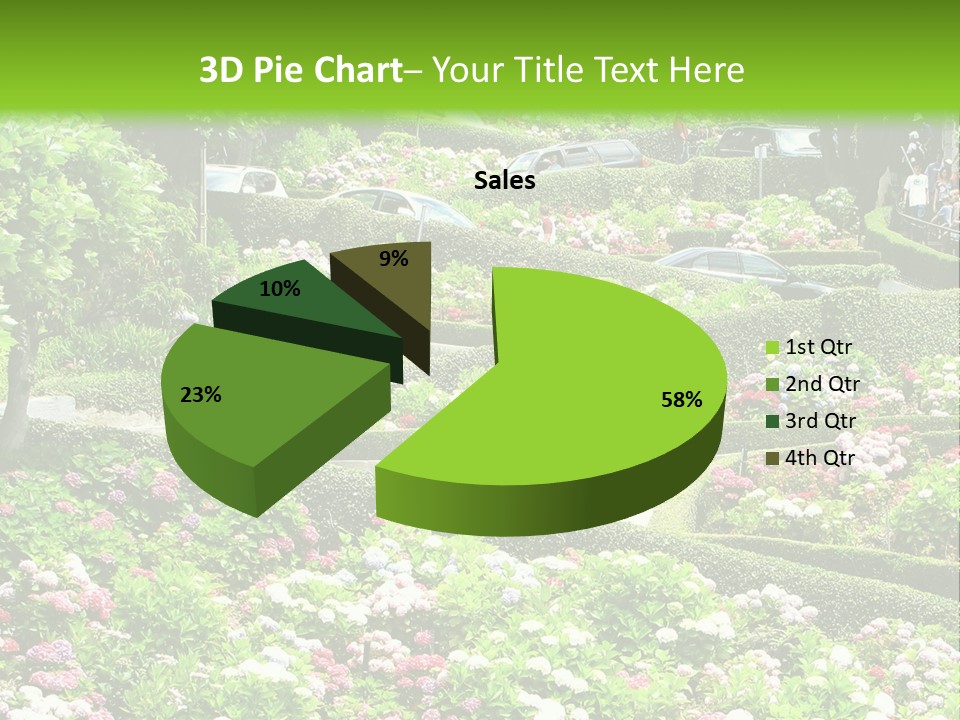 Park Estate Lawn PowerPoint Template