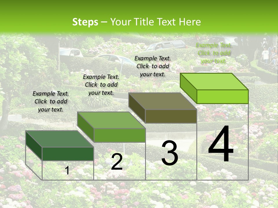 Park Estate Lawn PowerPoint Template