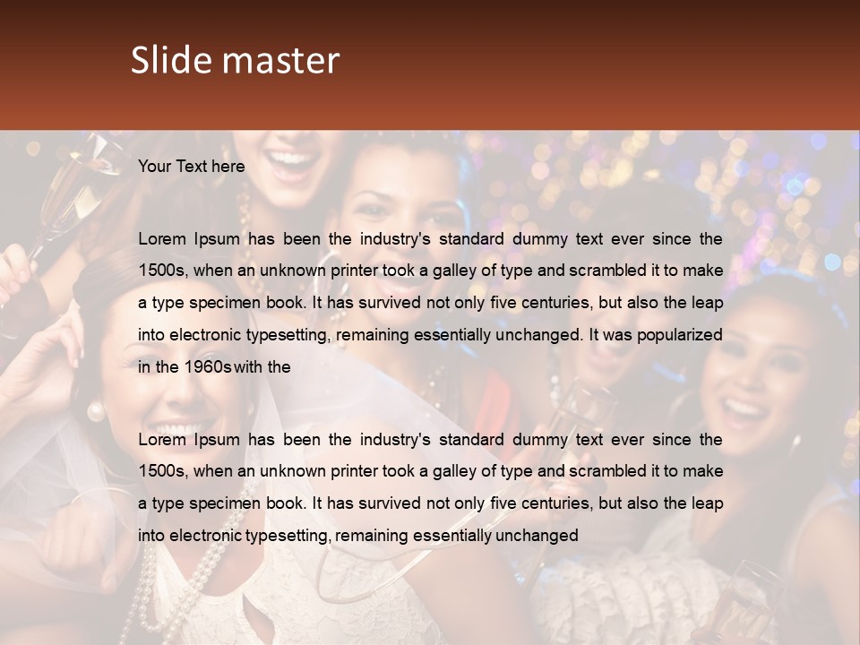 Estate Agent Dream PowerPoint Template