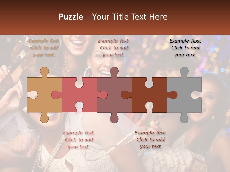 Estate Agent Dream PowerPoint Template