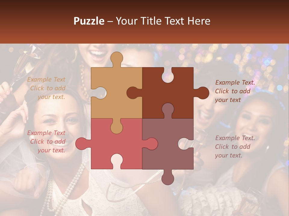 Estate Agent Dream PowerPoint Template