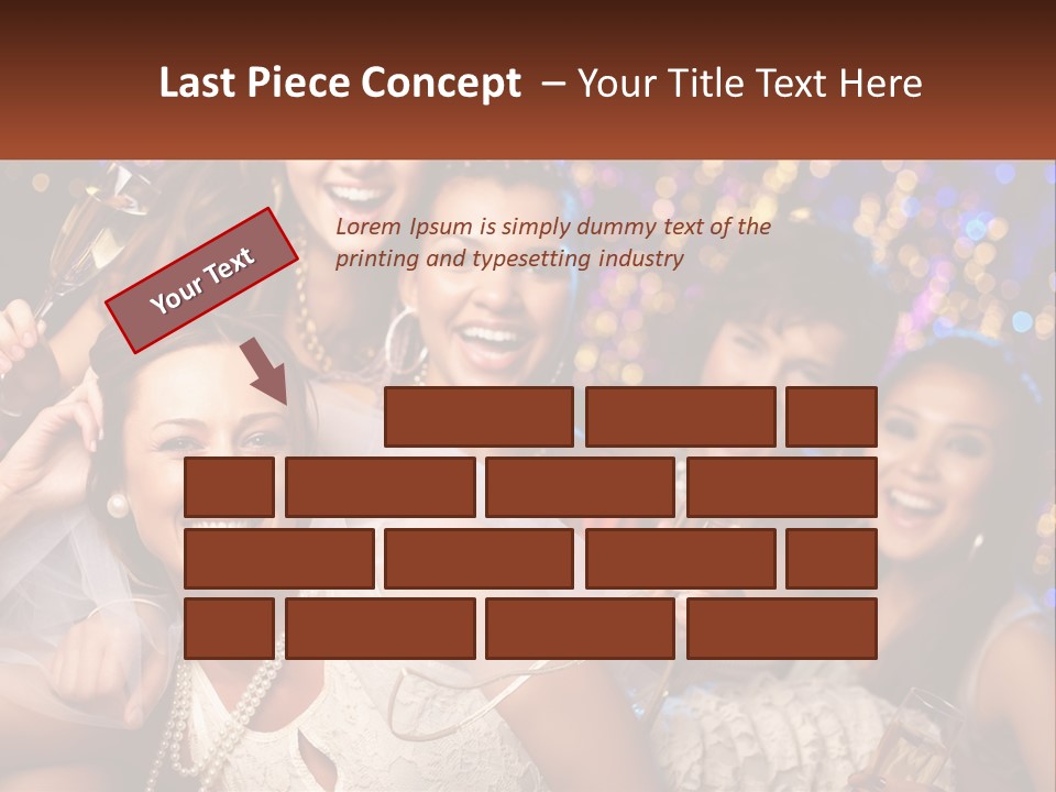 Estate Agent Dream PowerPoint Template