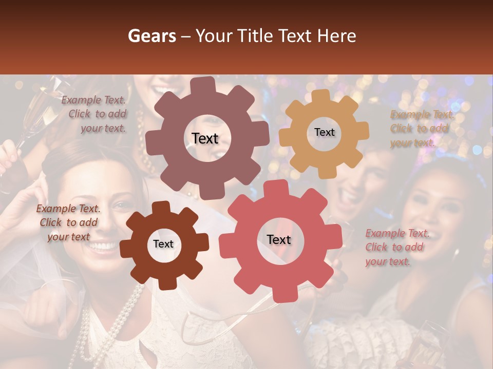 Estate Agent Dream PowerPoint Template