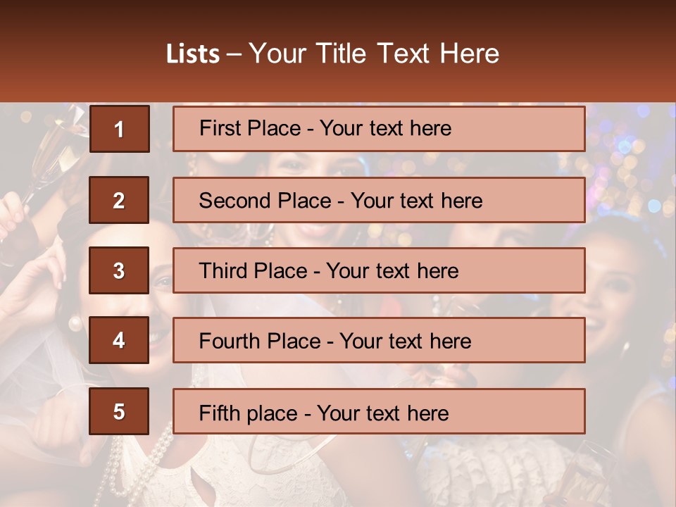 Estate Agent Dream PowerPoint Template