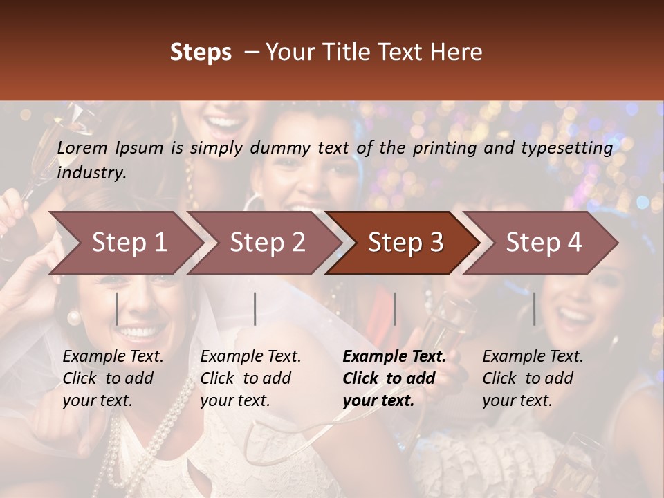 Estate Agent Dream PowerPoint Template