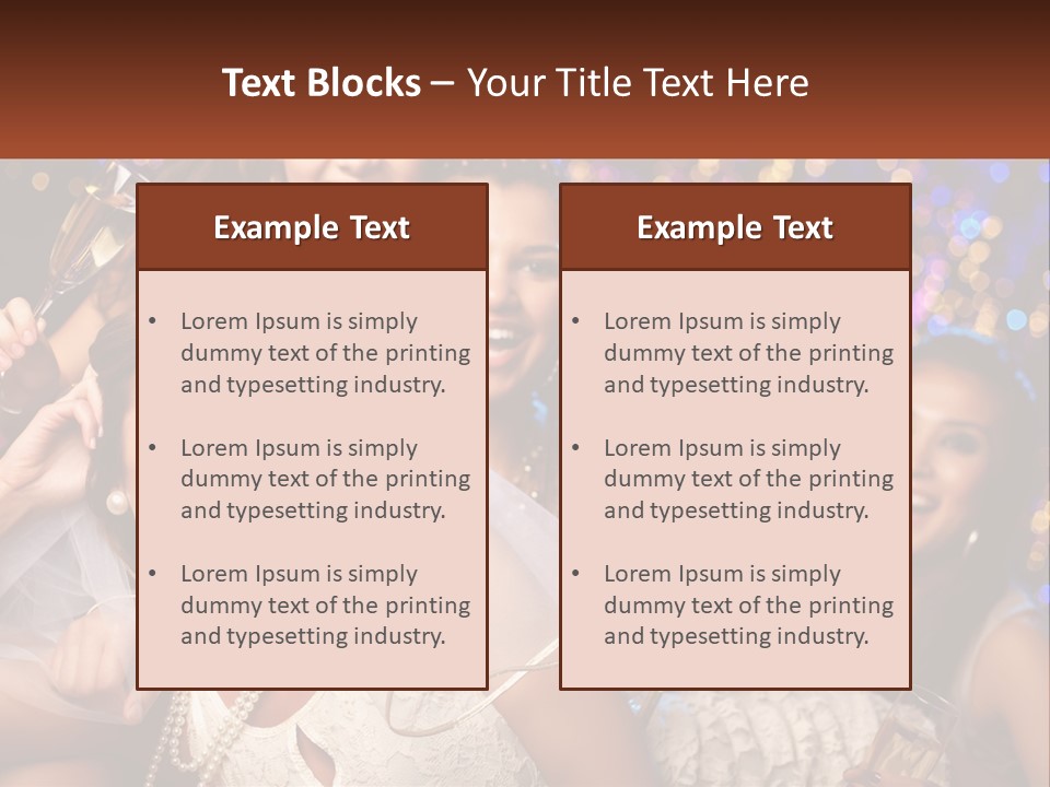 Estate Agent Dream PowerPoint Template