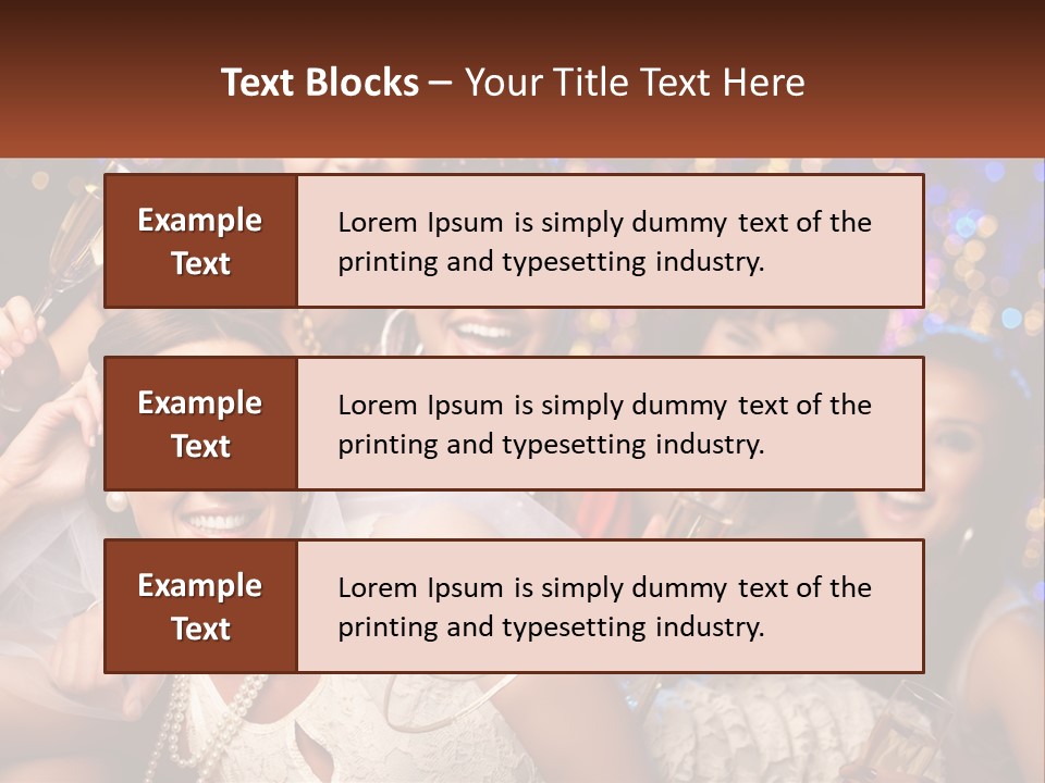 Estate Agent Dream PowerPoint Template