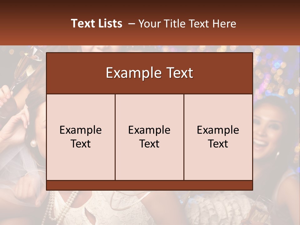 Estate Agent Dream PowerPoint Template
