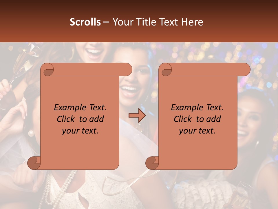 Estate Agent Dream PowerPoint Template