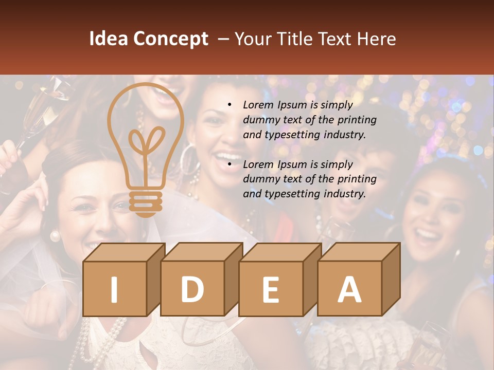 Estate Agent Dream PowerPoint Template