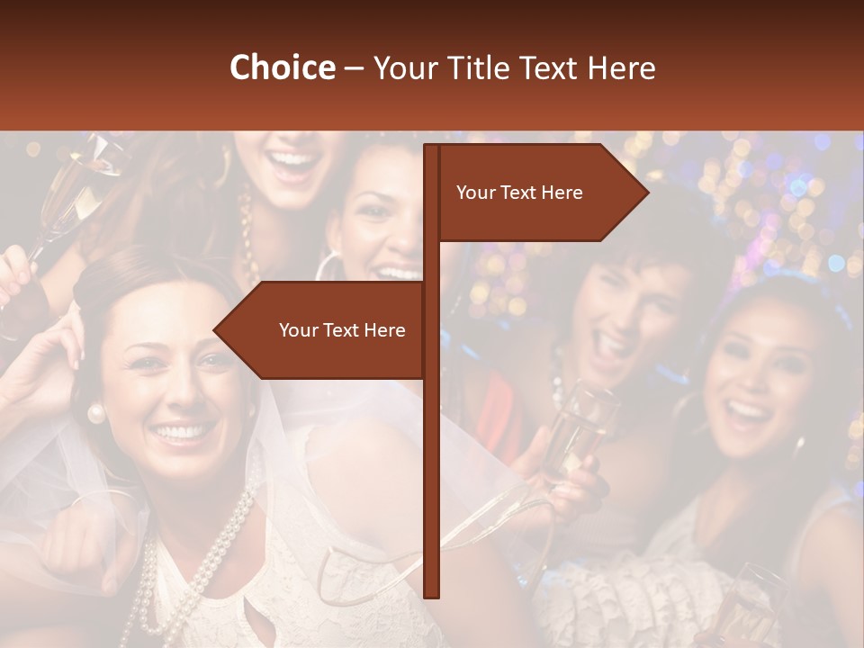 Estate Agent Dream PowerPoint Template