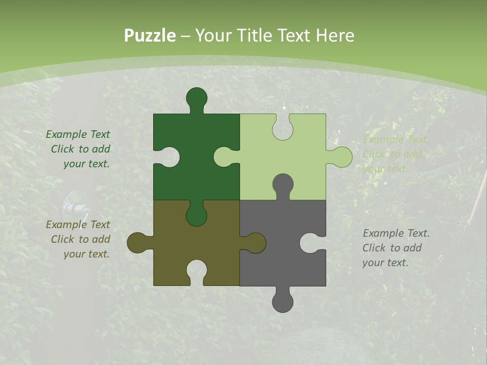 Structure Loan Holding PowerPoint Template