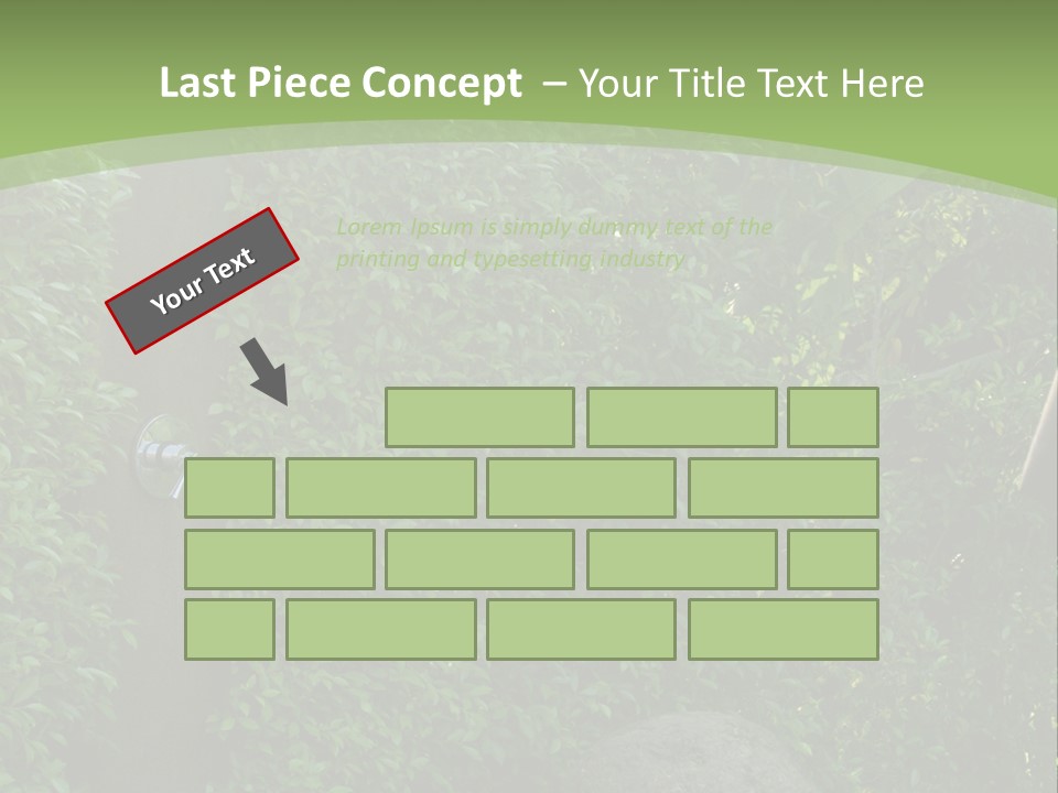 Structure Loan Holding PowerPoint Template