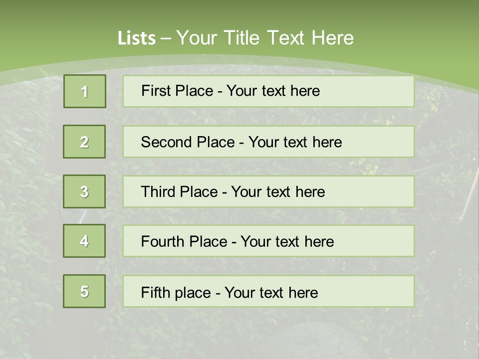 Structure Loan Holding PowerPoint Template