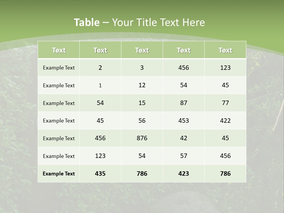 Structure Loan Holding PowerPoint Template
