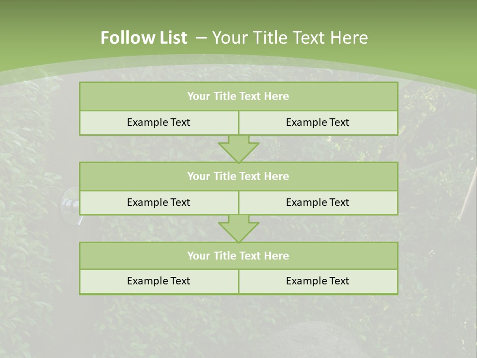 Structure Loan Holding PowerPoint Template
