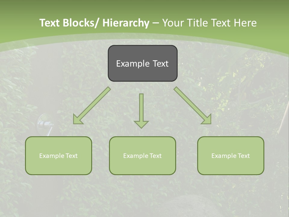 Structure Loan Holding PowerPoint Template
