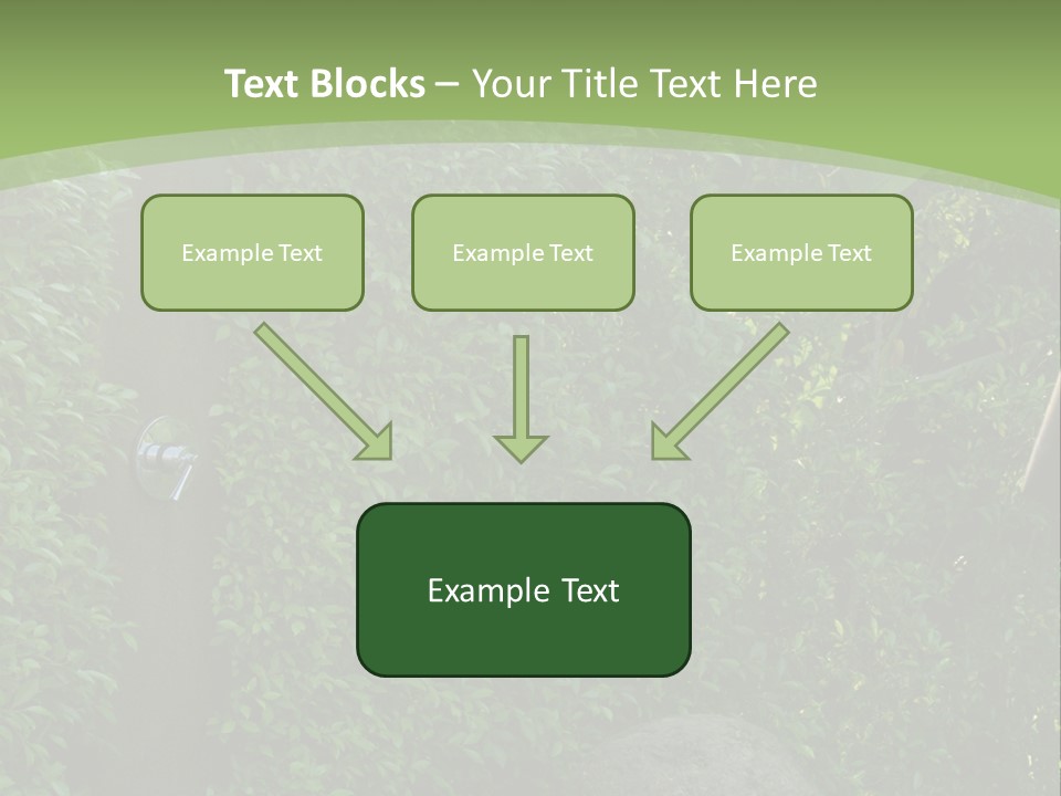 Structure Loan Holding PowerPoint Template