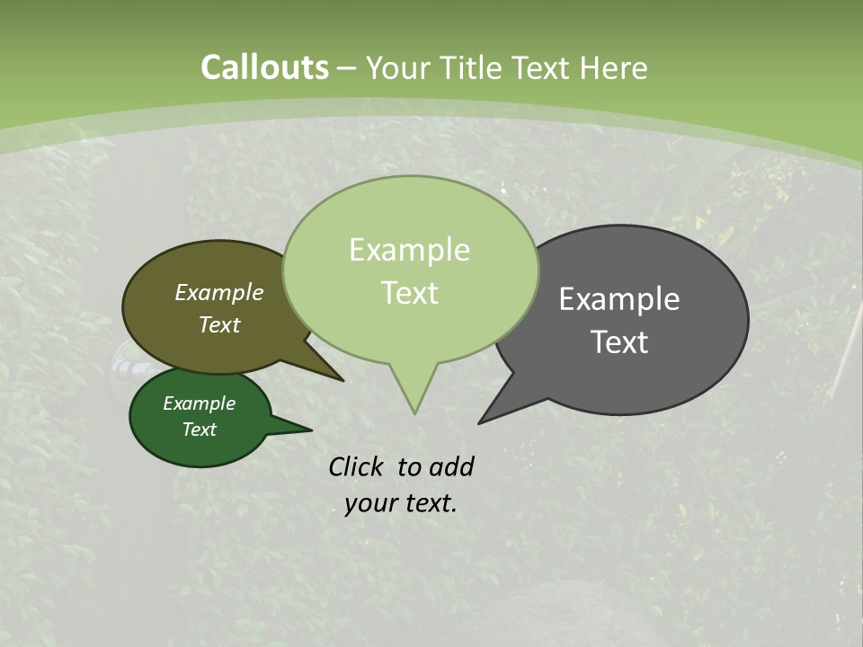 Structure Loan Holding PowerPoint Template