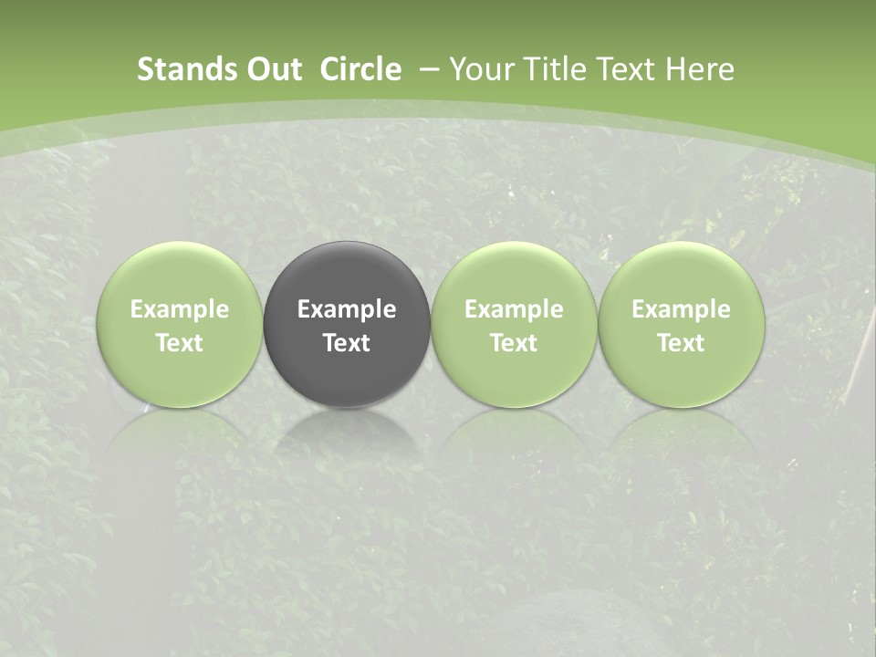 Structure Loan Holding PowerPoint Template