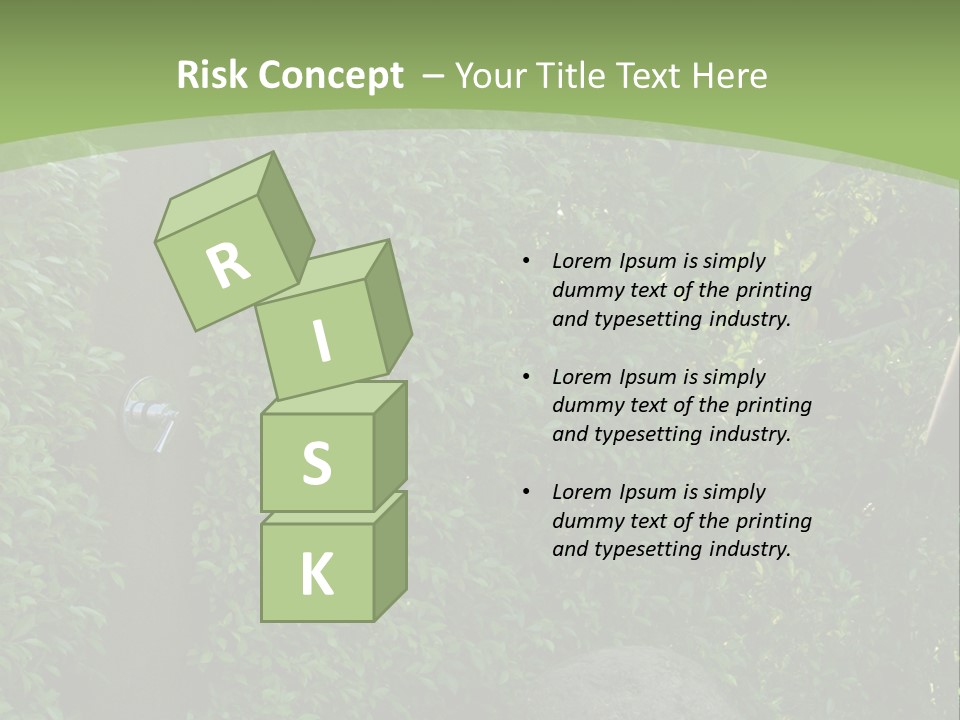 Structure Loan Holding PowerPoint Template
