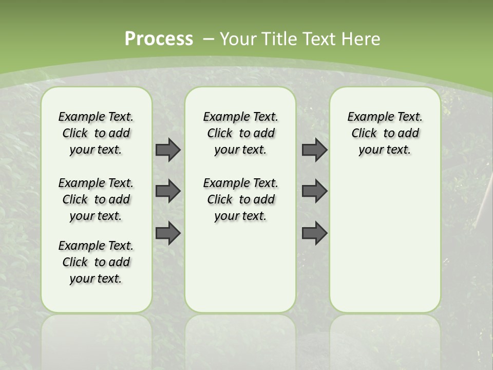 Structure Loan Holding PowerPoint Template